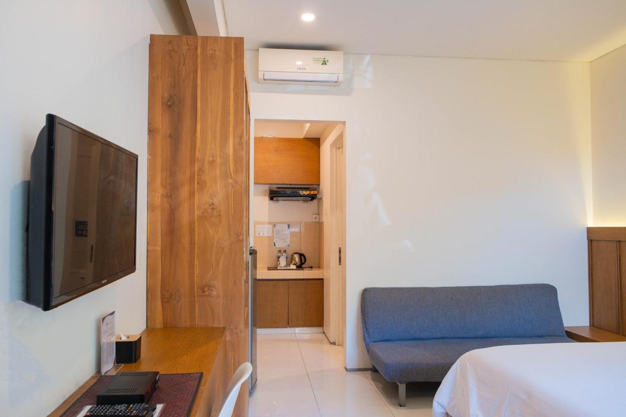 Bali True Living Apart otel Denpasar Dış mekan fotoğraf