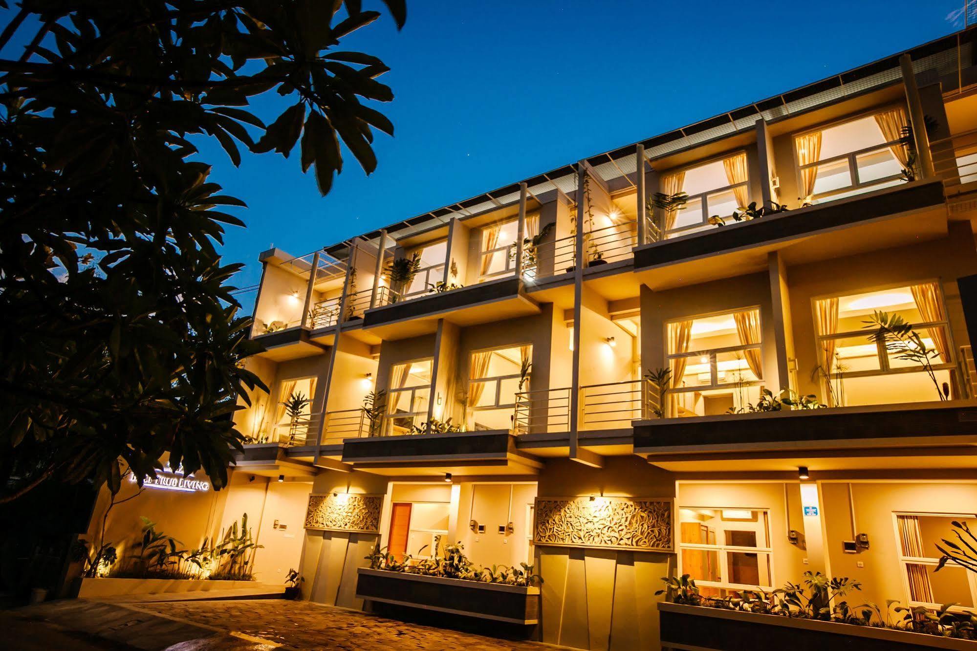 Bali True Living Apart otel Denpasar Dış mekan fotoğraf