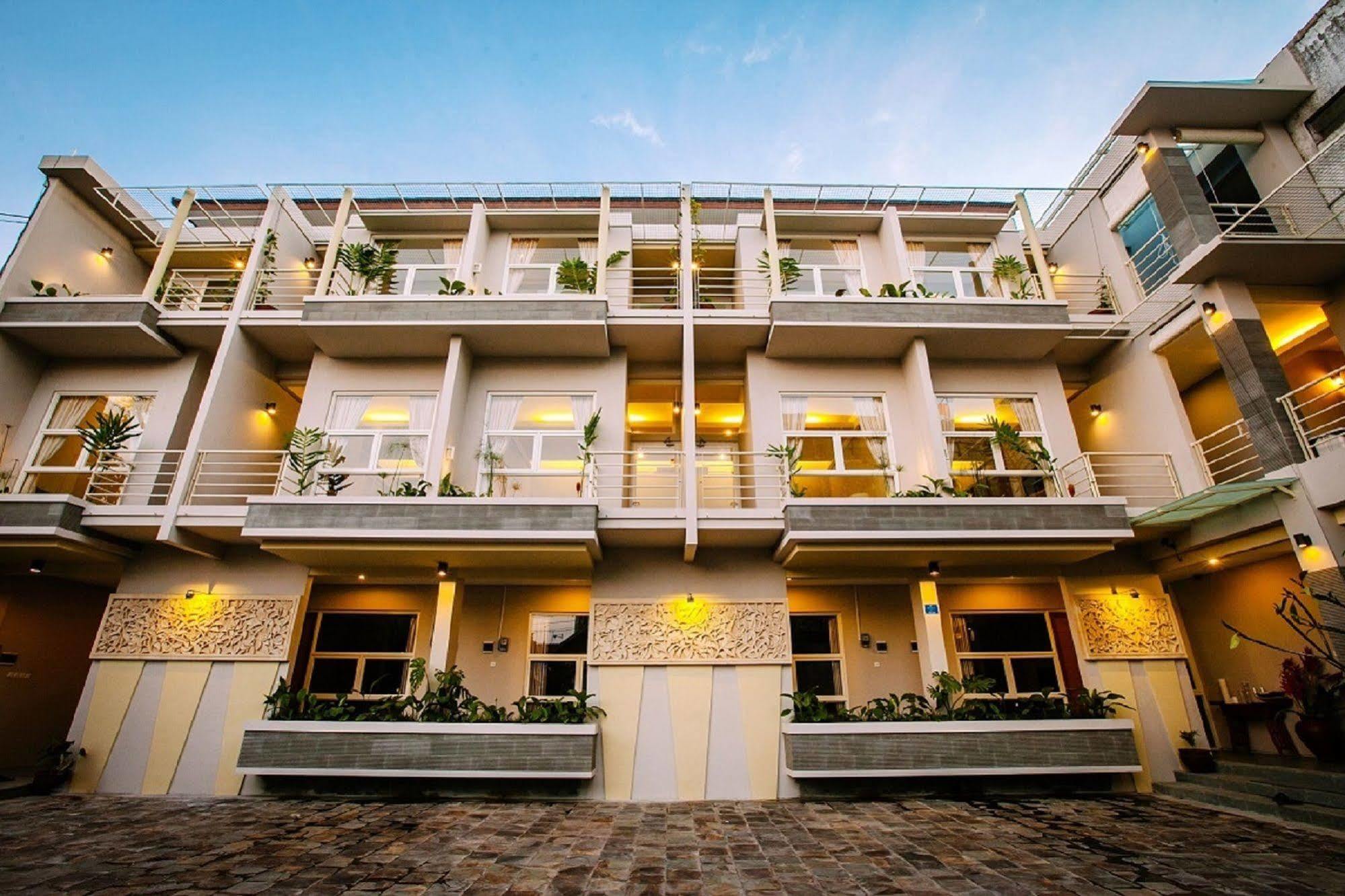 Bali True Living Apart otel Denpasar Dış mekan fotoğraf